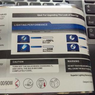 Bóng đèn XENON H4