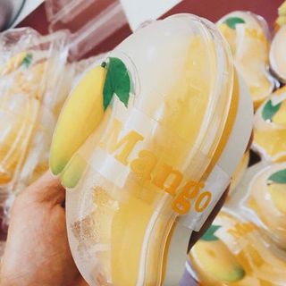 Panna cotta vị xoài vị dâu