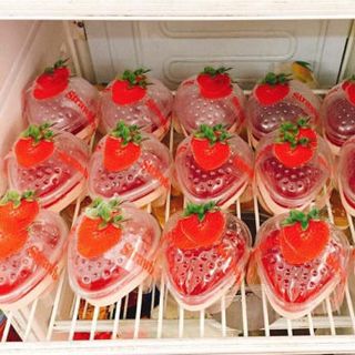 Panna cotta vị xoài vị dâu