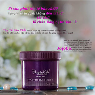 Gel tẩy tế bào chết - tẩy tế bào chết hàng đầu