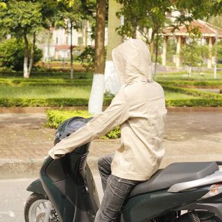 áo chống nắng kaki nam
