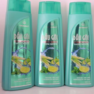 DẦU GỘI CHANH - SẢ - BẠC HÀ 400ML