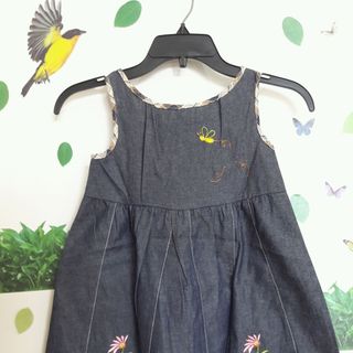 lô 5 đầm 5 kiểu cho bé