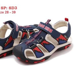 bán buôn bán sỉ sandal trẻ em - sandal bé trai SD3 giá sỉ