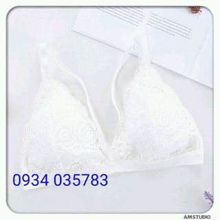 áo ngực ren dây chéo