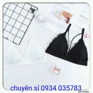 áo ngực ren dây chéo