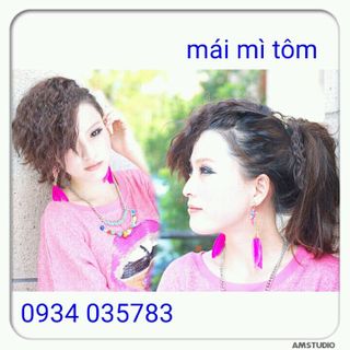 combo 3 kiểu mái mì tôm bím thưa băng đô