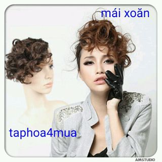 combo 3 kiểu mái mì tôm bím thưa băng đô