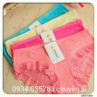 quần chip thun ren