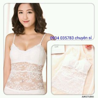 Áo lót ren hở lưng dây chéo