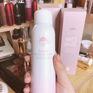 Kem xịt chống nắng dưỡng da Cuir
