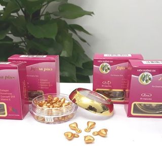 Viên dưỡng da Jojoba Plus - Bí quyết vàng cho làn da trắng mịn
