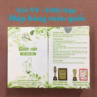 Trà giảm cân Hoàng Anh