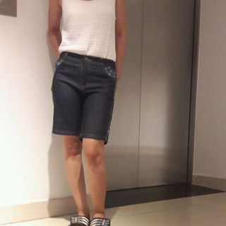 Quần short jean mẹ bé từ 1-10tuoi