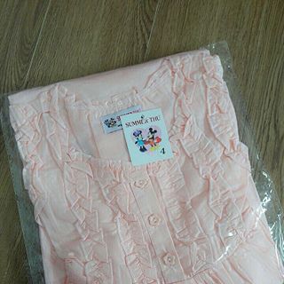 lô 5 đầm 5 kiểu cho bé