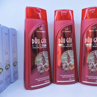 DẦU GỘI HÀ THỦ Ô 400ML