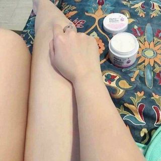 Kem Kích Trắng Alpha Thái Lan 2 trong 1