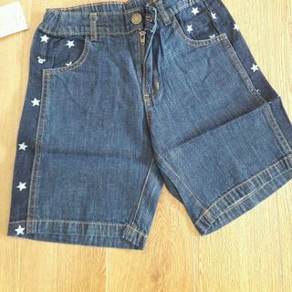 Quần short jean mẹ bé từ 1-10tuoi