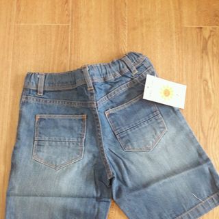 Quần short jean mẹ bé từ 1-10tuoi