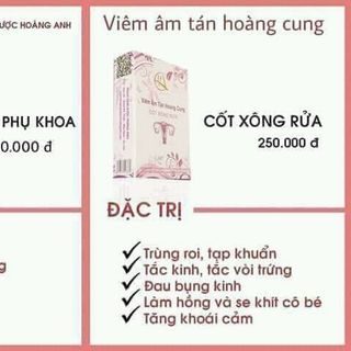 VIÊM ÂM TÁN HOÀNG CUNG
