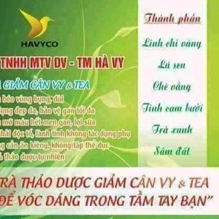 trà giảm cân