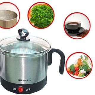 Ca điện nấu mì tôm Happy thế hệ mới
