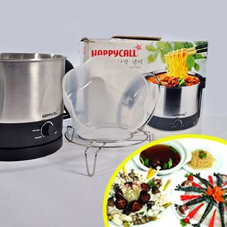 Ca điện nấu mì tôm Happy thế hệ mới