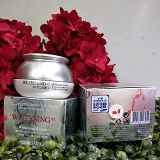 Kem dưỡng trắng da Bergamo Whitening Ex 50g
