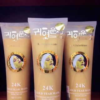 nạ vàng 24k tuyt nhỏ giá sỉ