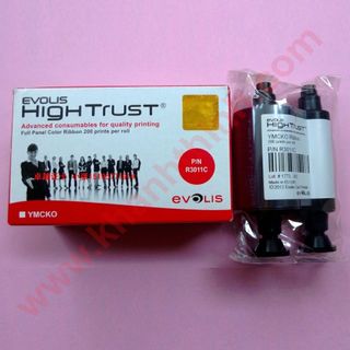 Ruy băng màu Evolis Pebble 4 R3011C