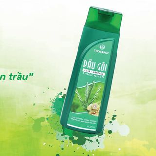 DẦU GỘI CỦ SẢ - MẦN TRẦU 400ML