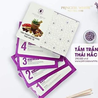 Tắm trắng thảo dược