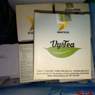 Trà Vy Tea sản phẩm của Cty Havyco