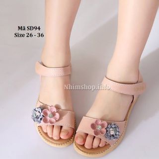 bán buôn bán sỉ sandal trẻ em - sandal bé gái SD94 giá sỉ