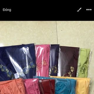 đồ mặc nhà thun lạnh 4 chiều