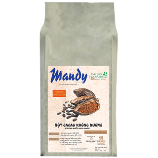 BỘT CACAO NGUYÊN CHẤT KHÔNG ĐƯỜNG ĐÓNG GÓI TÚI BẠC 1KG
