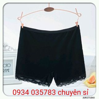 quần mặc trong váy