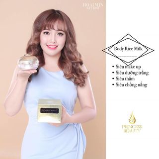 Body Sữa Gạo