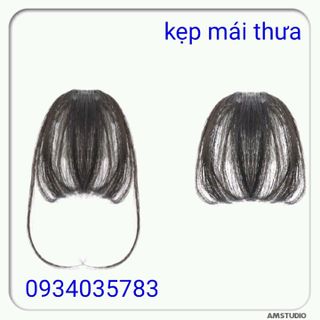 tóc mái thưa