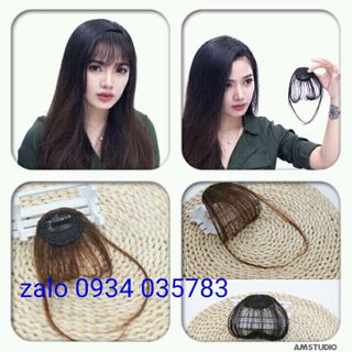 tóc mái thưa