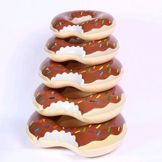 Phao bơi họa tiết bánh Donut
