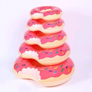Phao bơi họa tiết bánh Donut