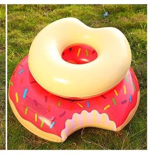 Phao bơi họa tiết bánh Donut