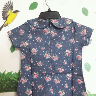 đầm bé cổ senin hoa