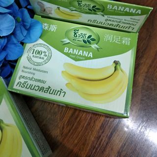 Kem trị nứt gót chân chuối