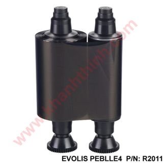 Ruy băng Mực in đen Evolis R2011