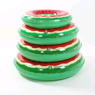 Phao bơi họa tiết dưa hấu