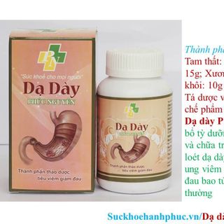 Dạ dày Phúc Nguyên - chuyên trị viêm loét dạ dày
