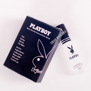 Playboy - Chai xịt chống xuất tinh sớm - kéo dài thời gian quan hệ vợ chồng giá sỉ