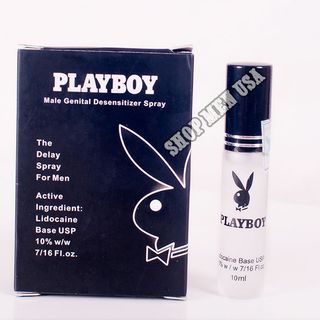 Playboy - Chai xịt chống xuất tinh sớm - kéo dài thời gian quan hệ vợ chồng